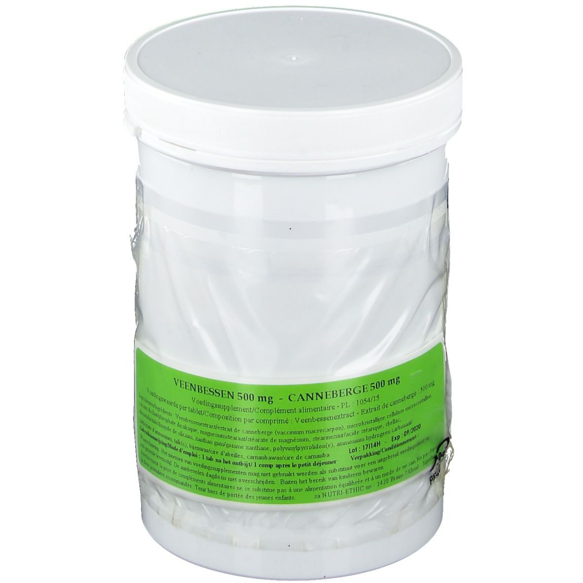 Cranberries Nutri-ethic 500mg