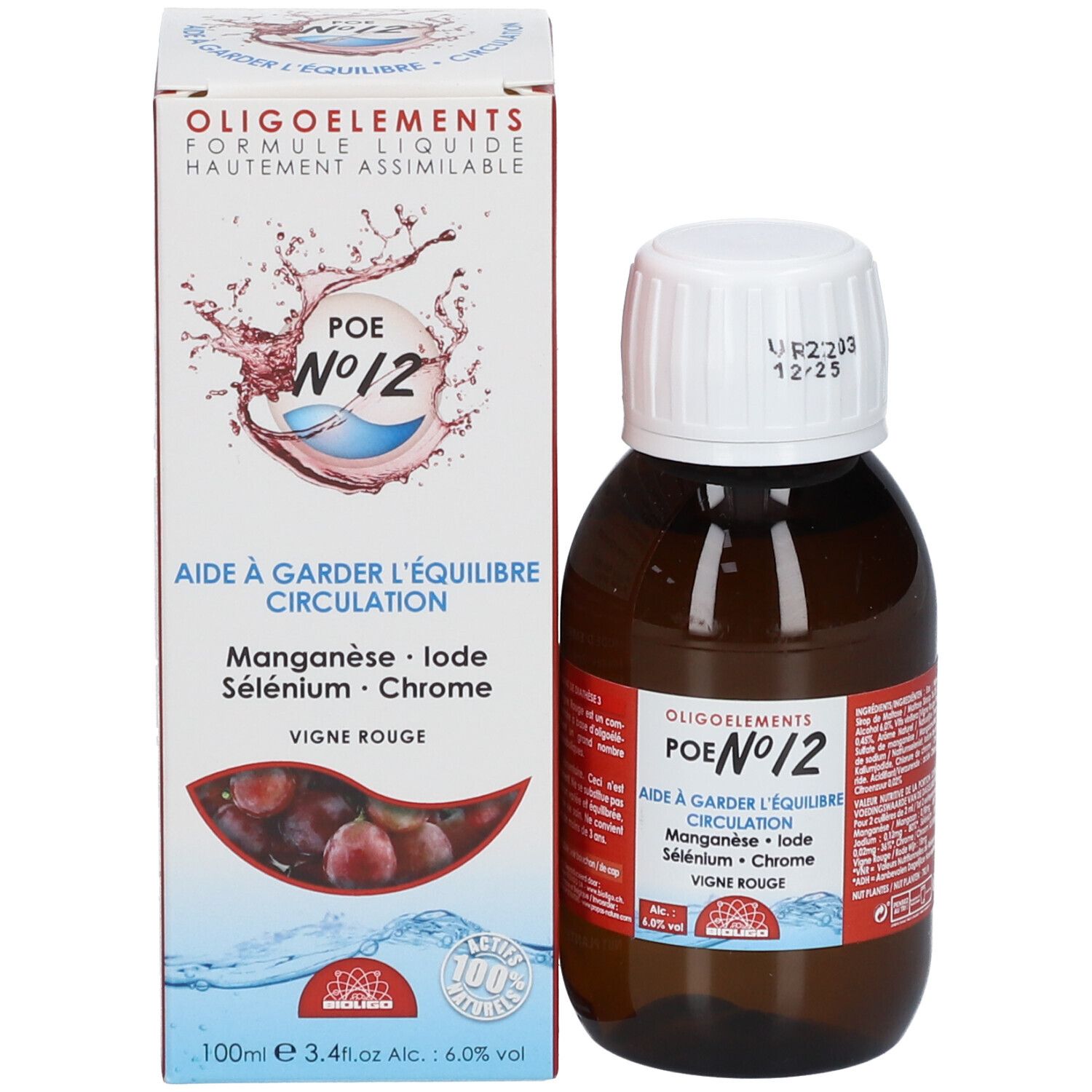Bioligophyt  Red Wine Stick
