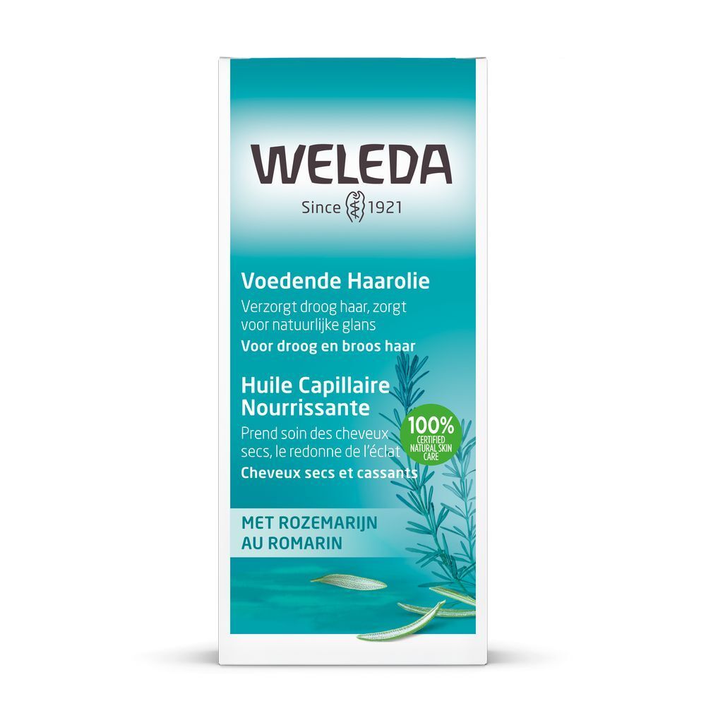 WELEDA Olio Nutriente per Capelli