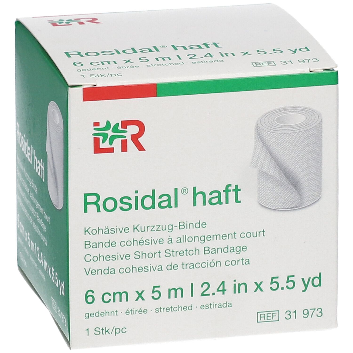 Rosidal® Haft 6 cm x 5 m