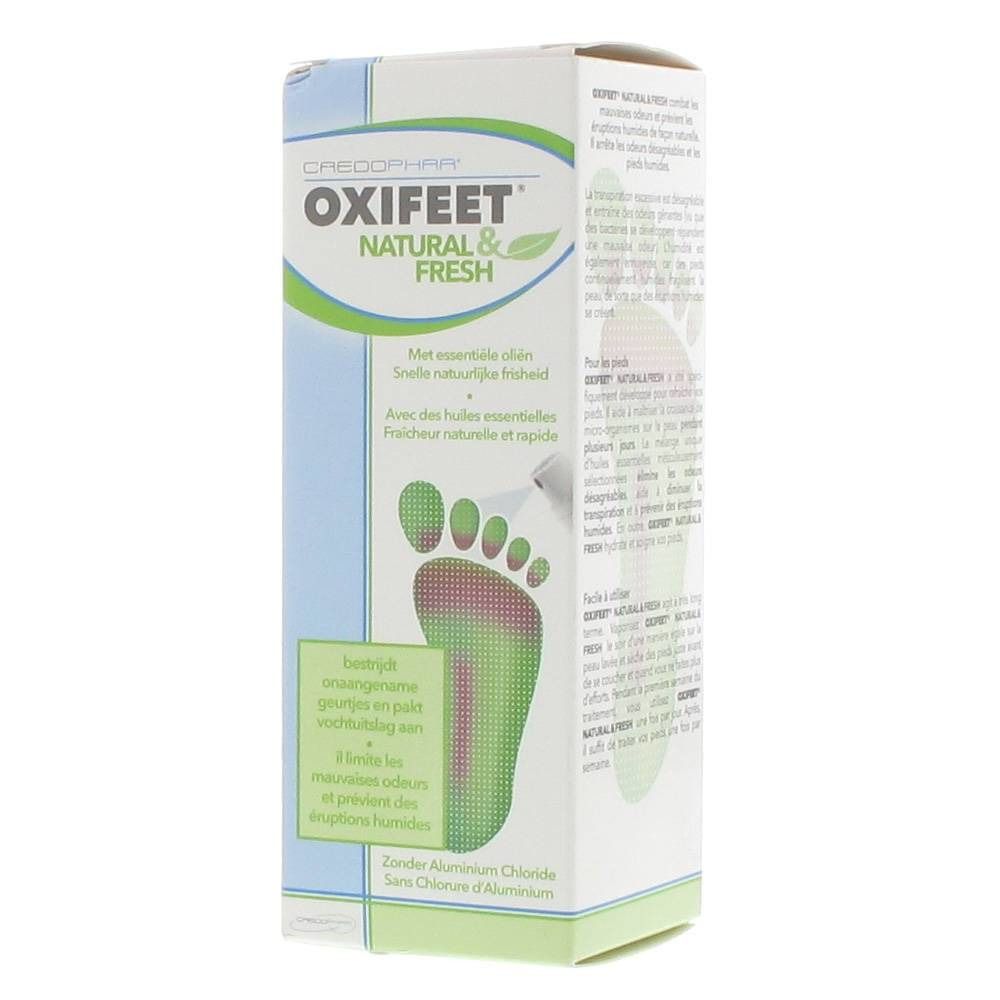 Oxifeet Natural & Fresh Spray