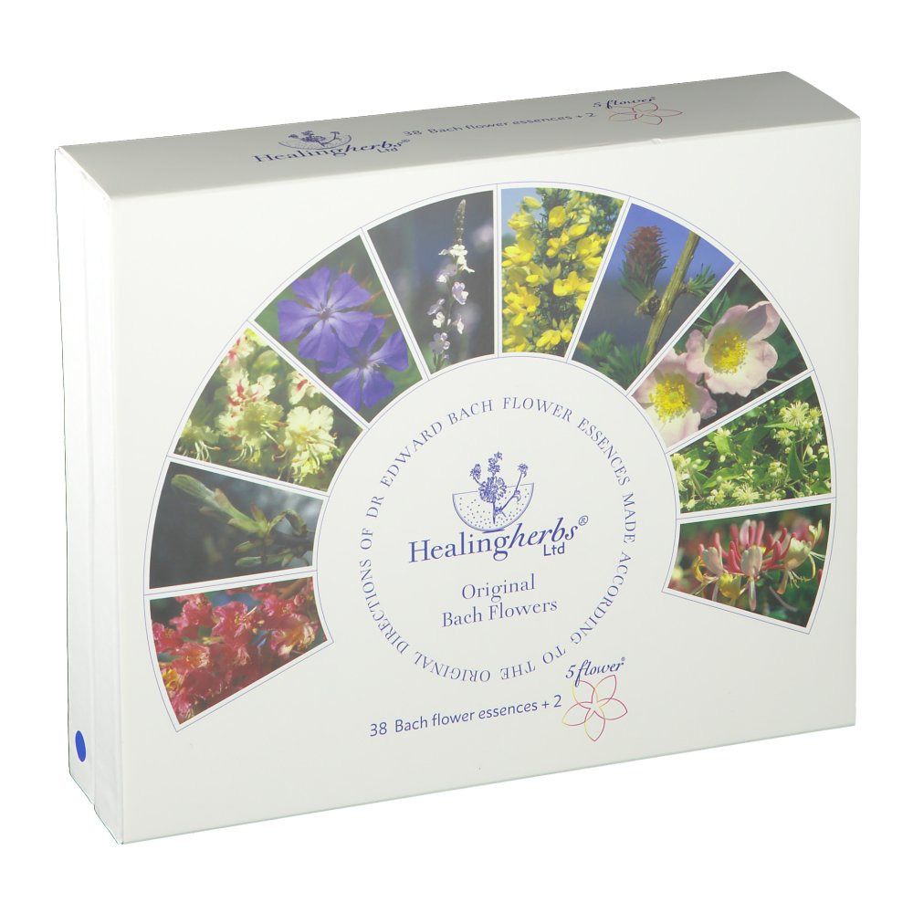 Healingherbs® Original Bach Flowers