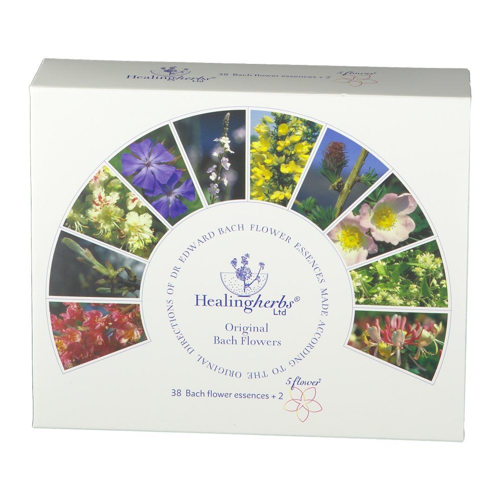 Healingherbs® Original Bach Flowers