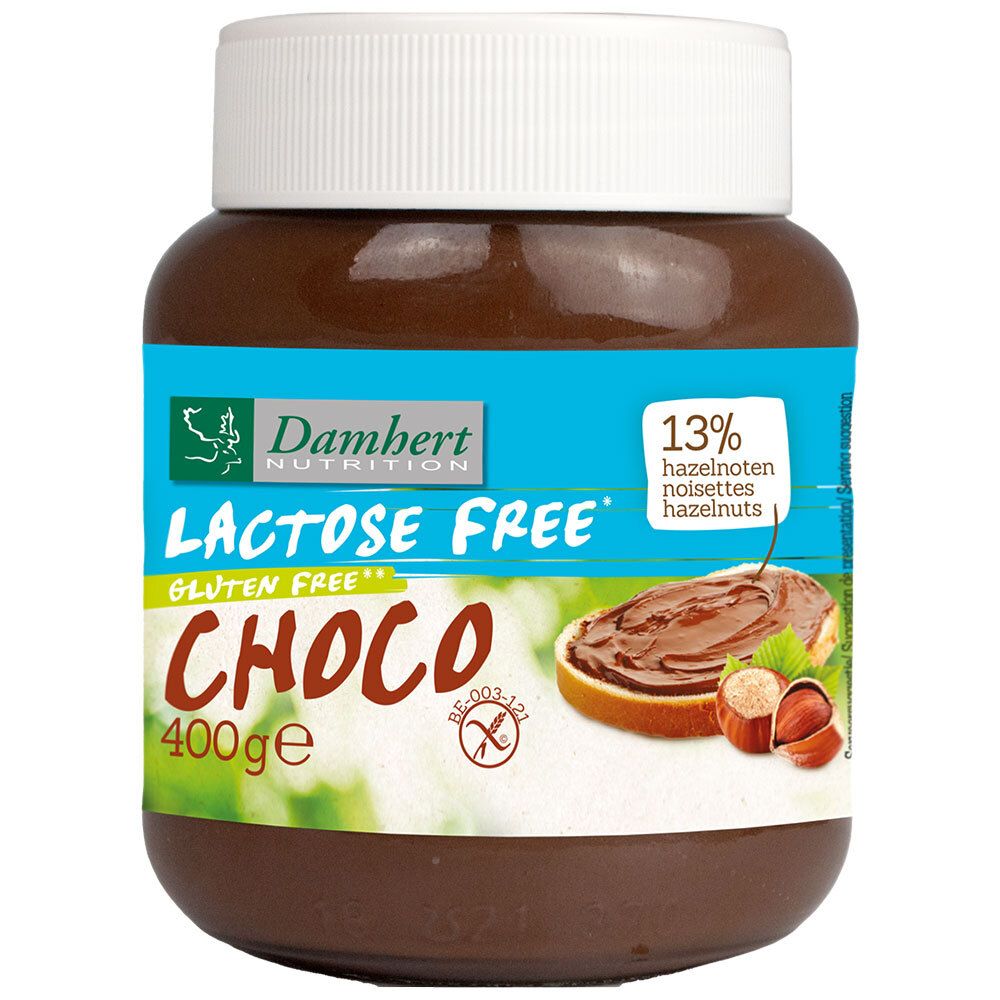 Damhert Choco Paste Lactose Free