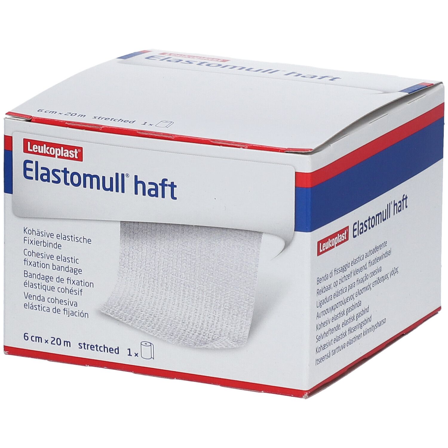 Elastomull Haft 6cm x 20m 45476-00