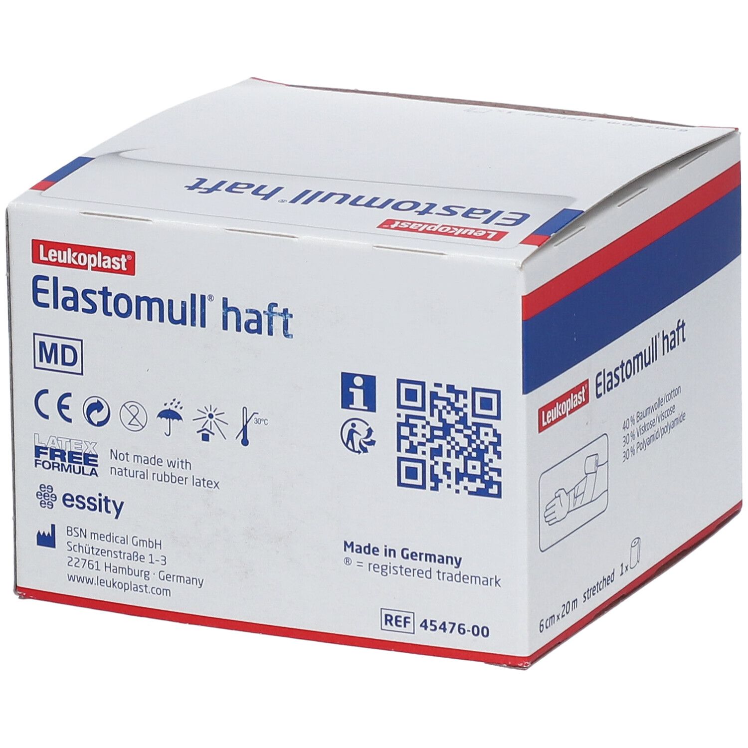 Elastomull Haft 6cm x 20m 45476-00