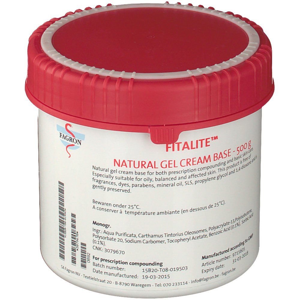 Fagron Fitalaite™ Gel Crema