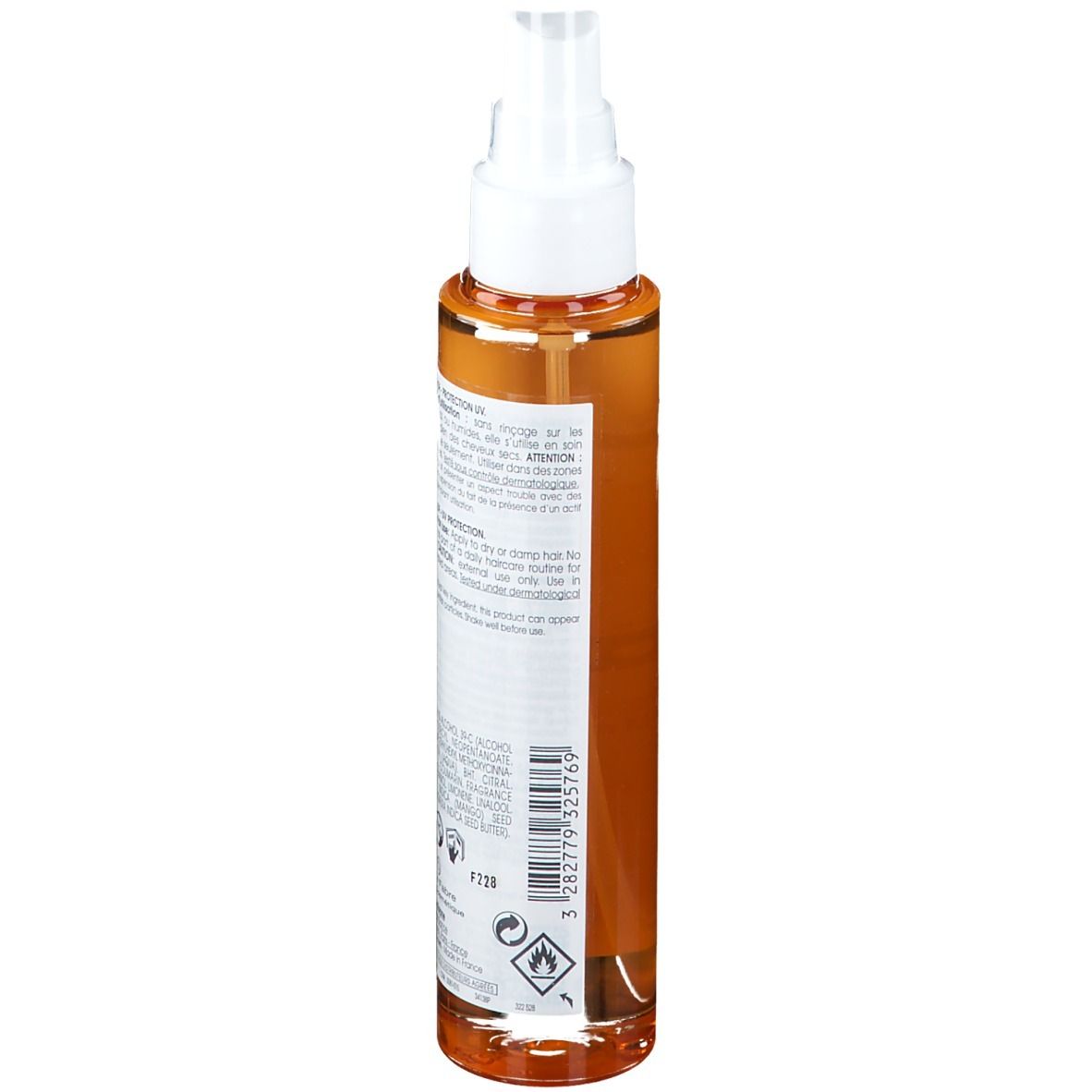 Klorane Olio Di Mango Protezione UV
