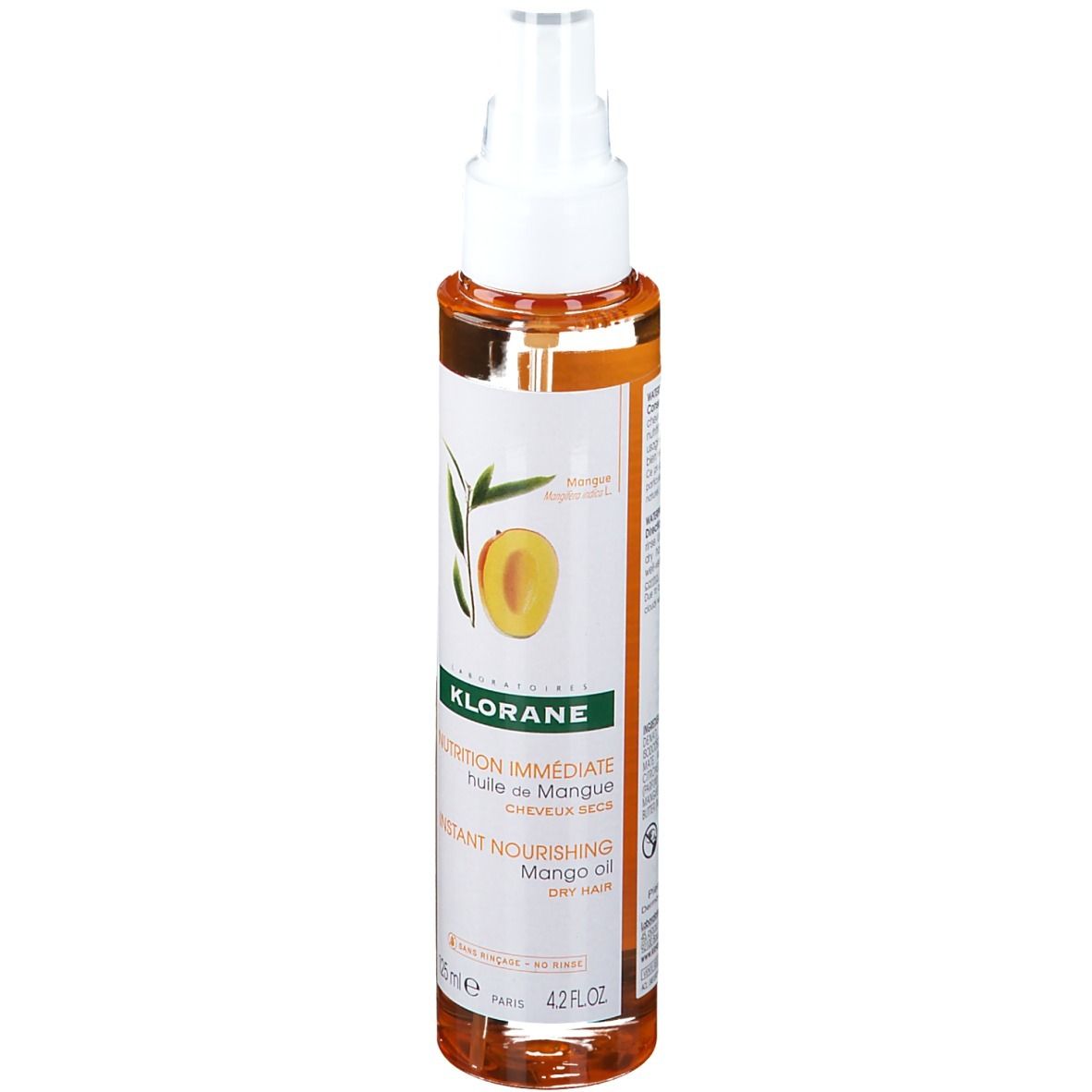 Klorane Olio Di Mango Protezione UV