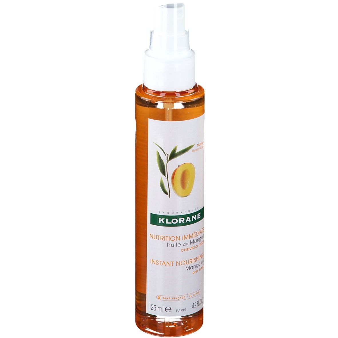 Klorane Olio Di Mango Protezione UV