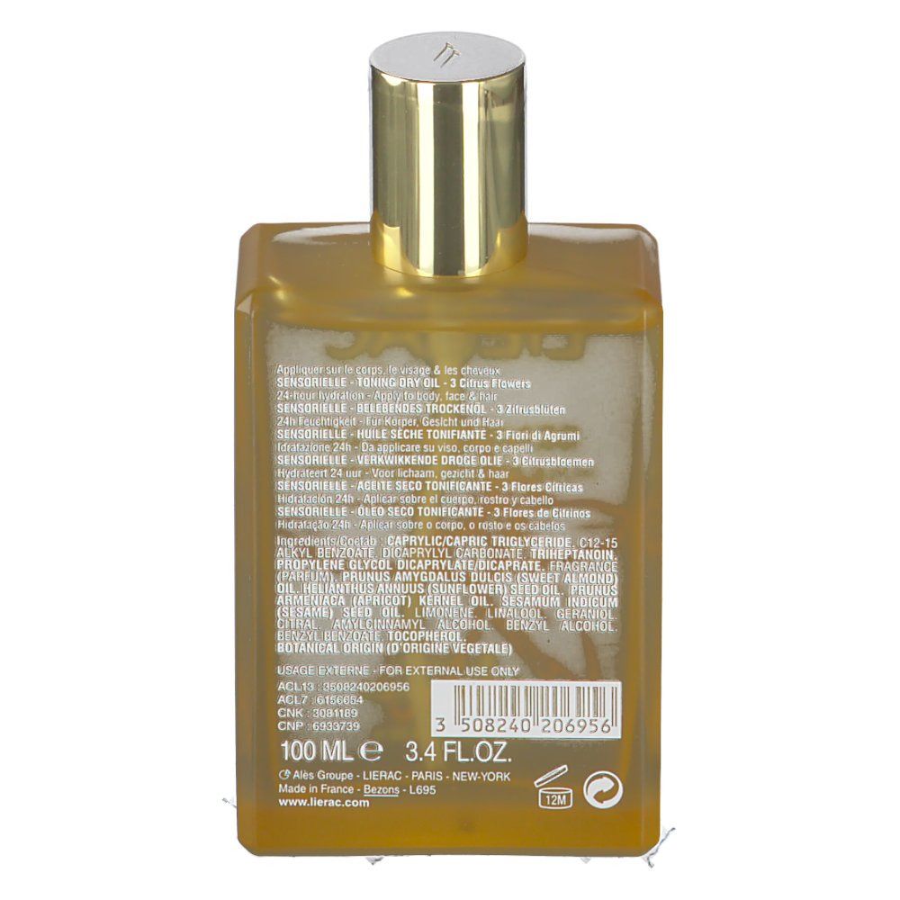 Lierac Sensorielle Olio Secco Tonificante