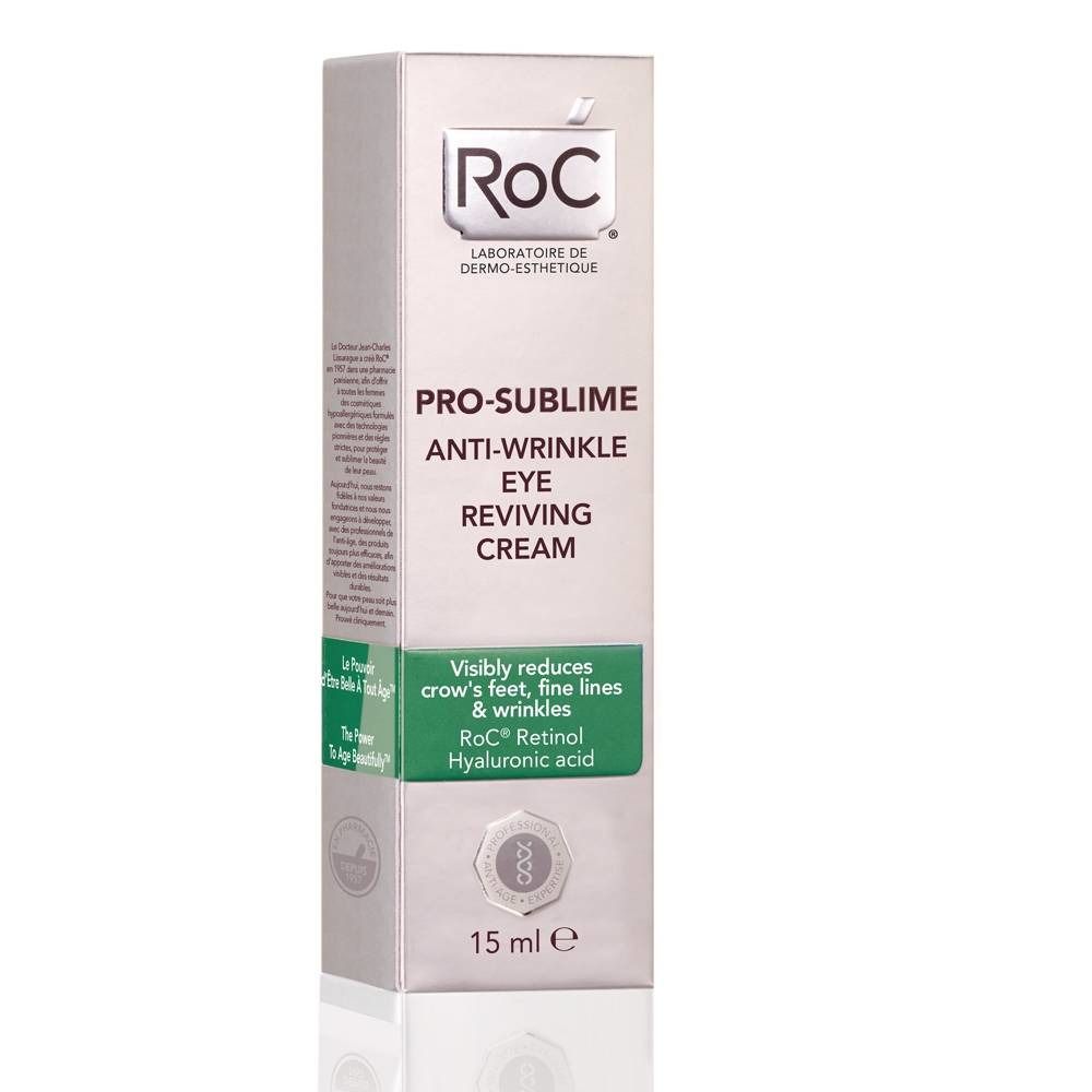 RoC® PRO-SUBLIME Antirughe Rivitalizzante Occhi Crema Fluida