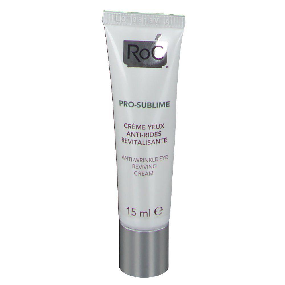 RoC® PRO-SUBLIME Antirughe Rivitalizzante Occhi Crema Fluida