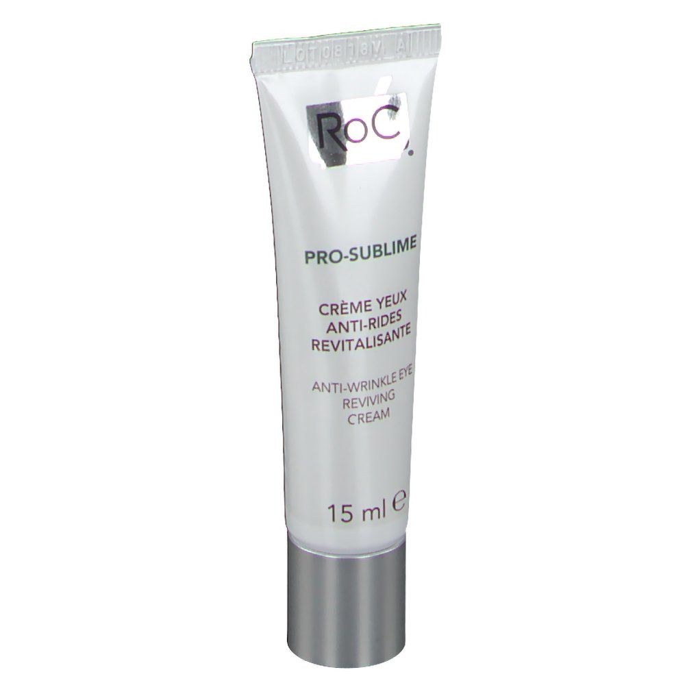 RoC® PRO-SUBLIME Antirughe Rivitalizzante Occhi Crema Fluida