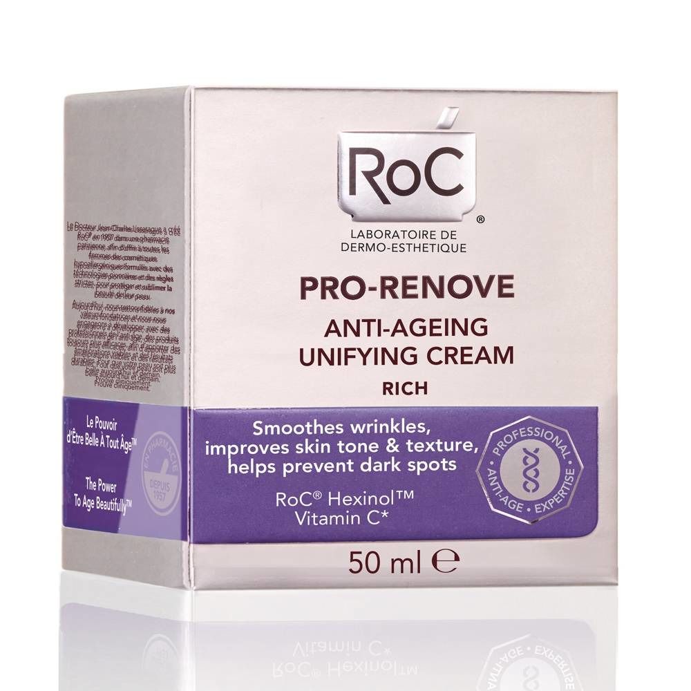 RoC Anti-Ageing Unifying Cream PRO-RENOVE