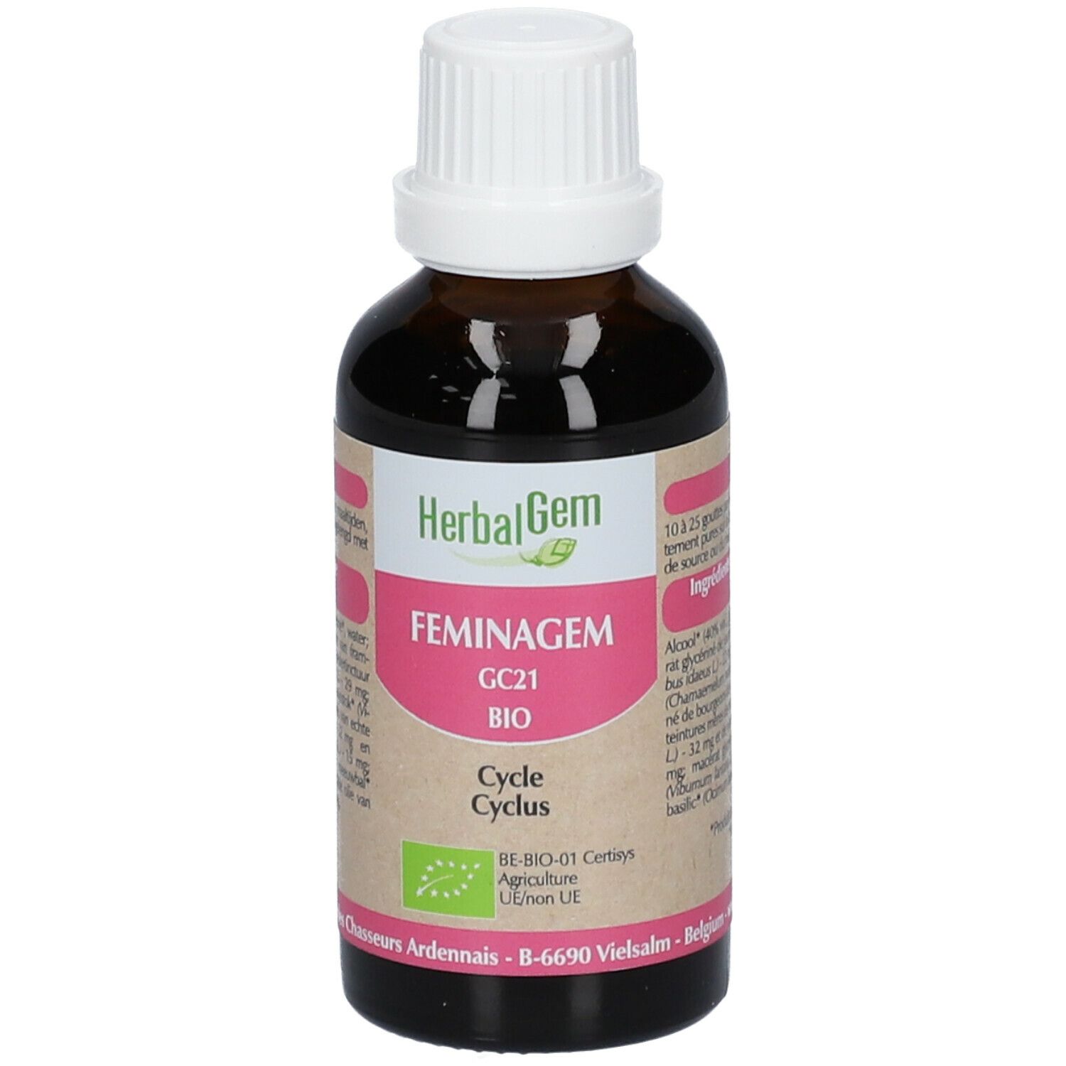 HerbalGem Feminagem Bio