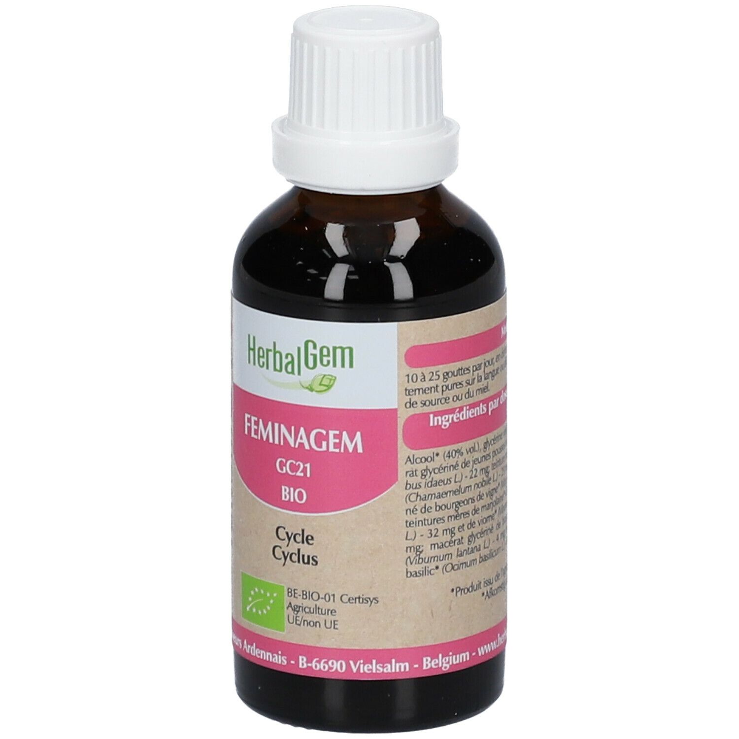 HerbalGem Feminagem Bio