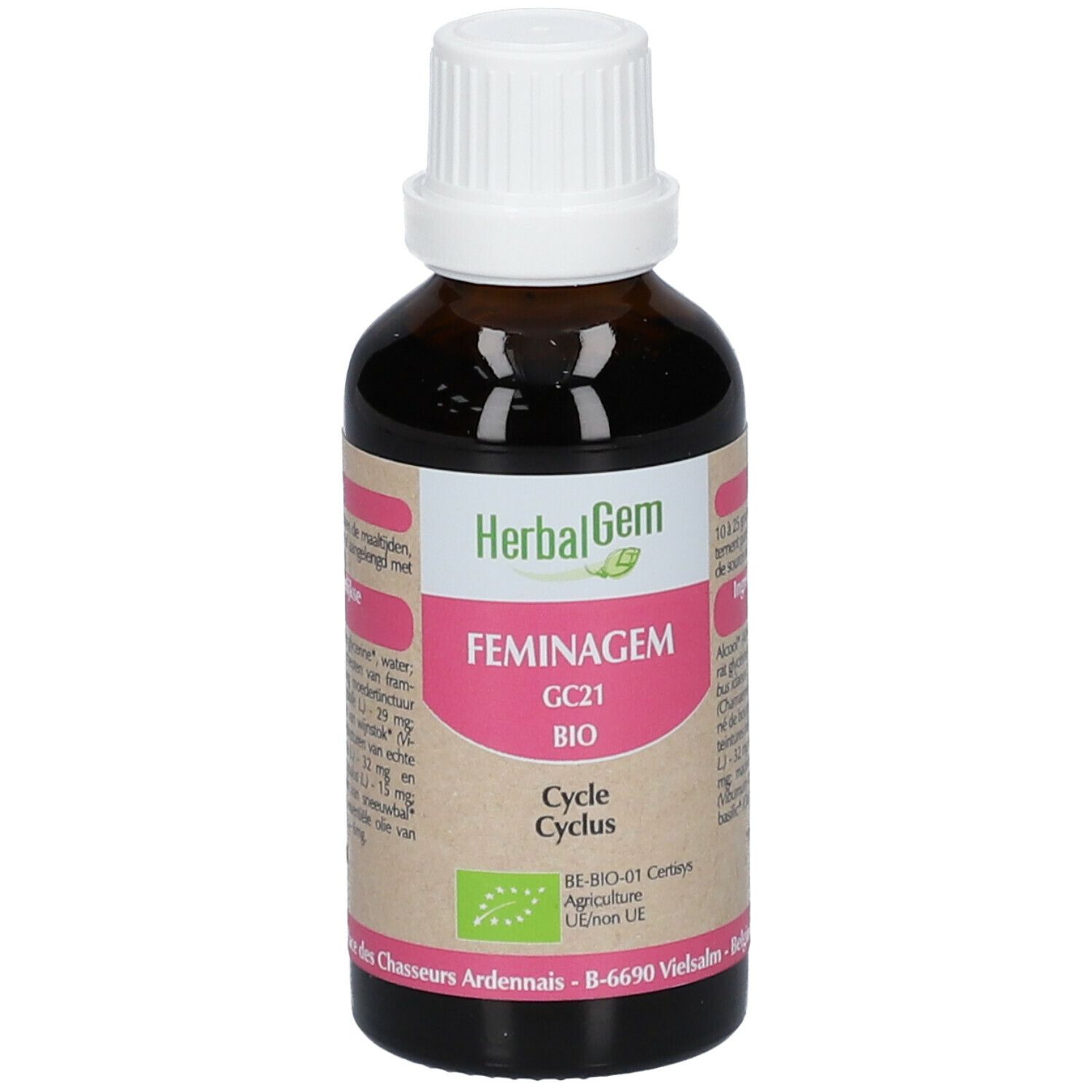 HerbalGem Feminagem Bio