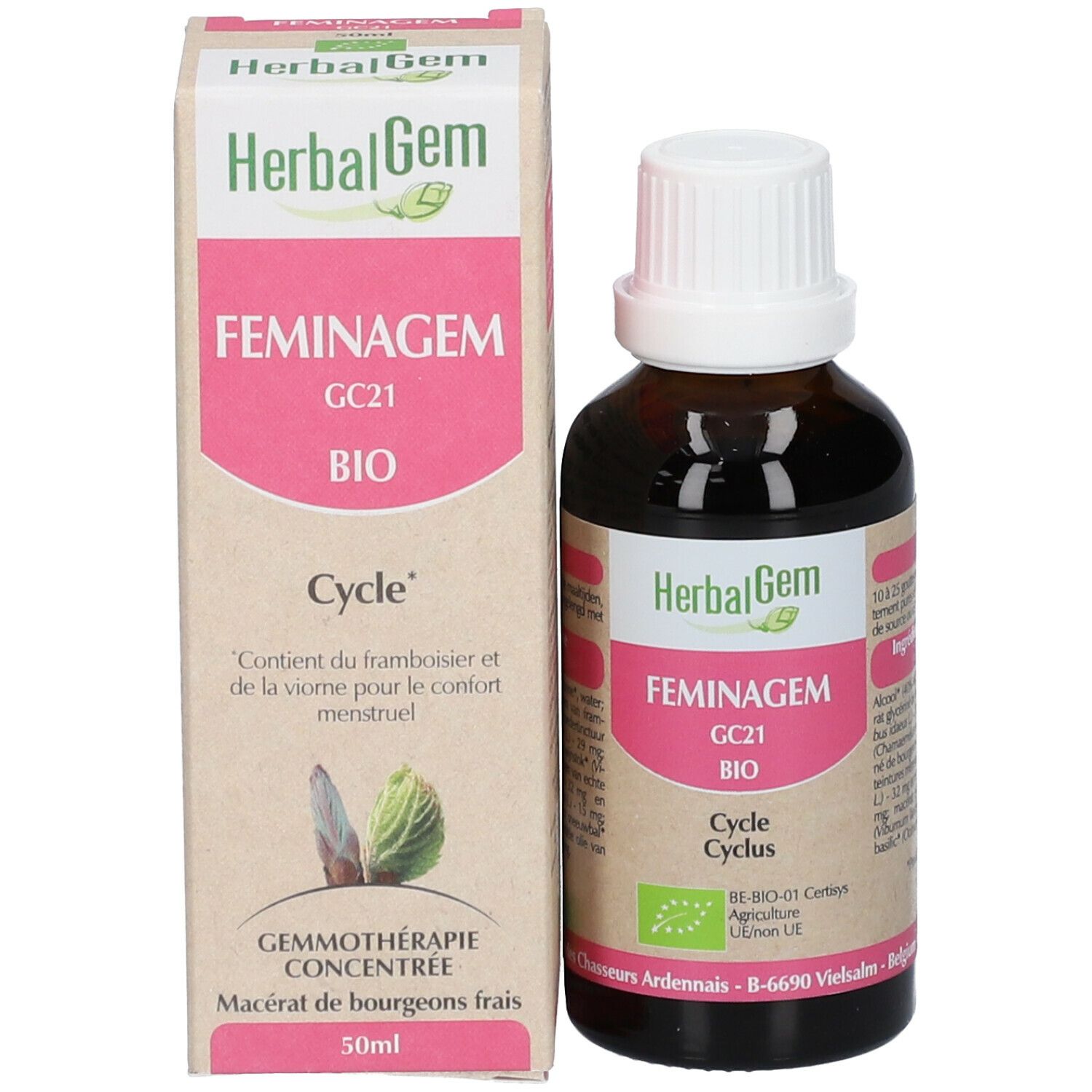 HerbalGem Feminagem Bio