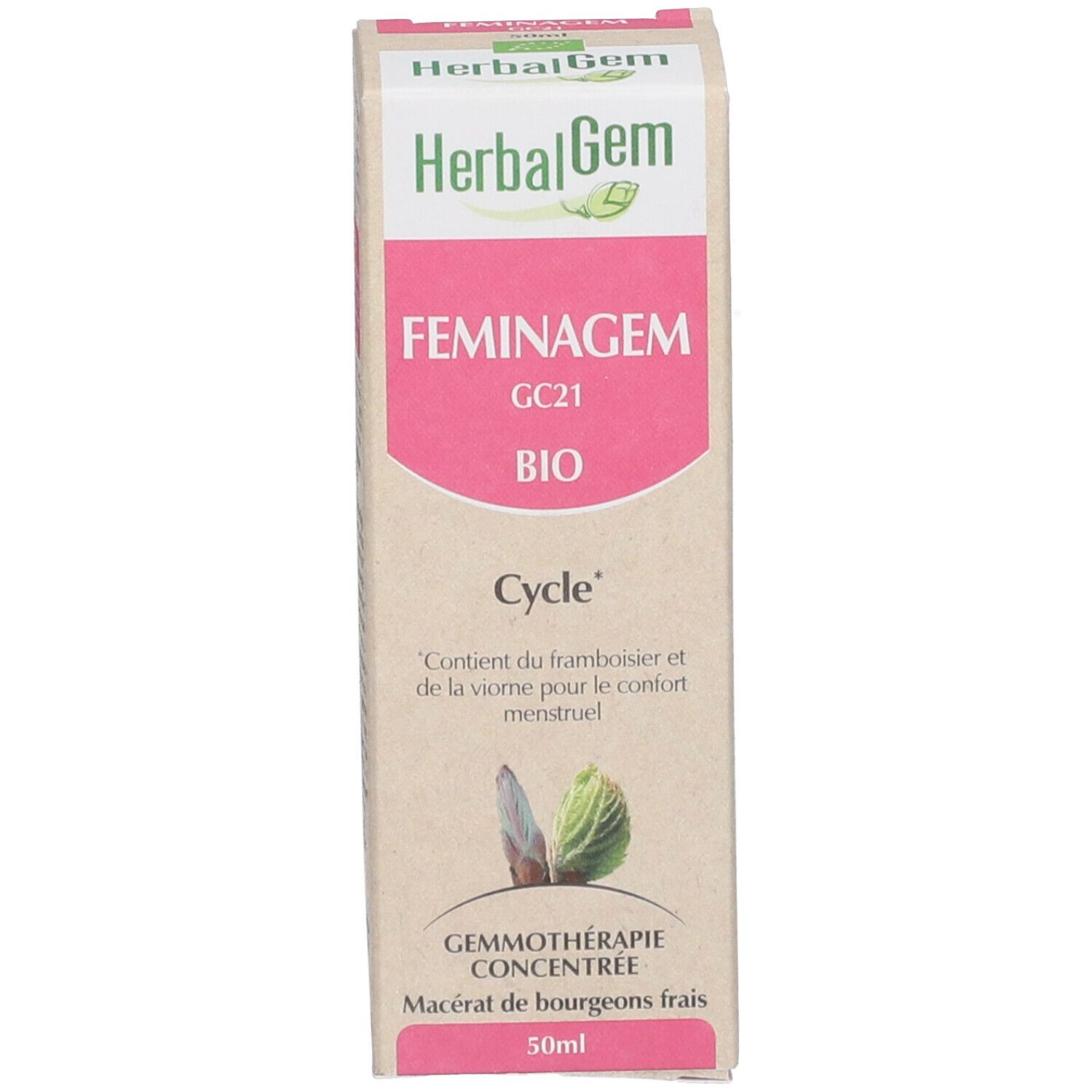 HerbalGem Feminagem Bio