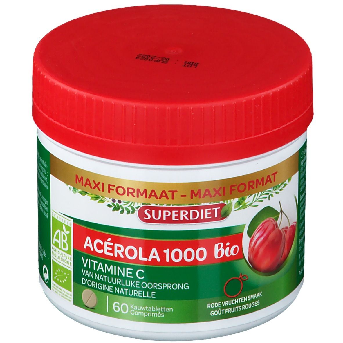 SUPERDIET Acerola 1000 Bio