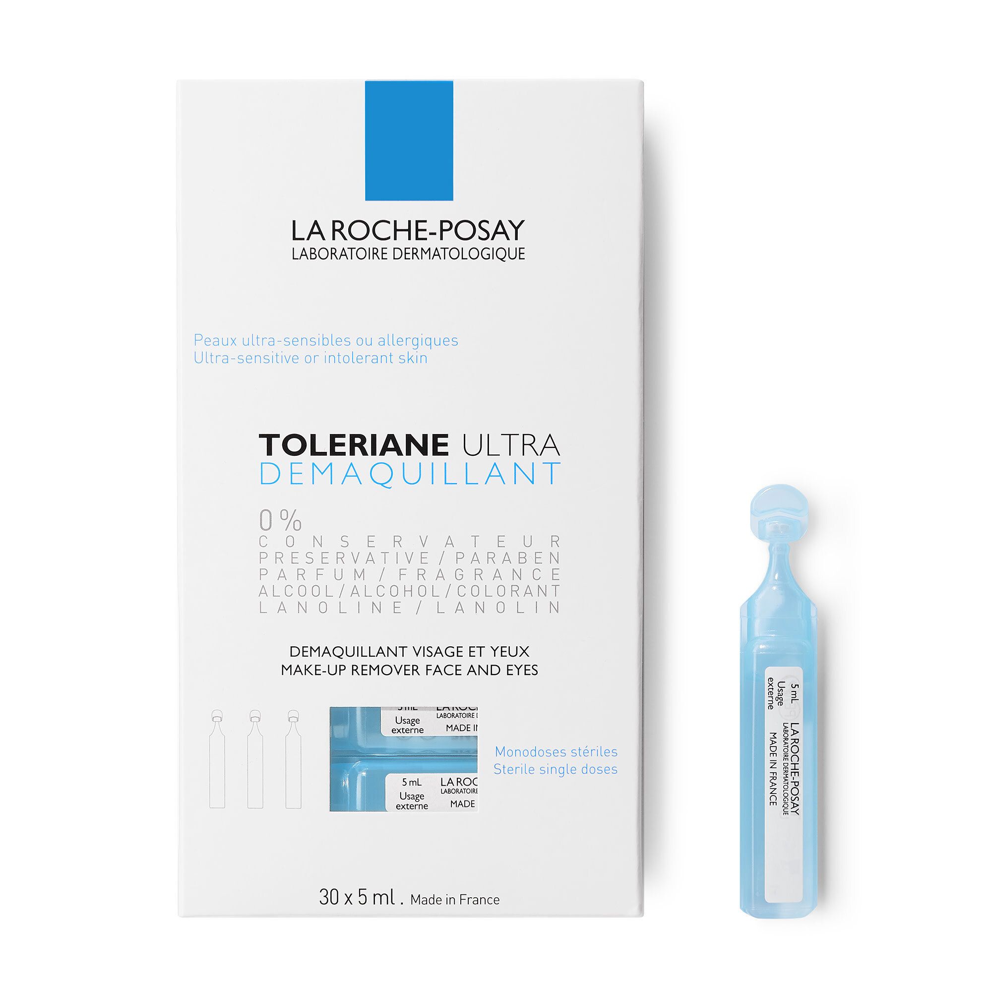 La Roche Posay Toleriane Ultra Struccante