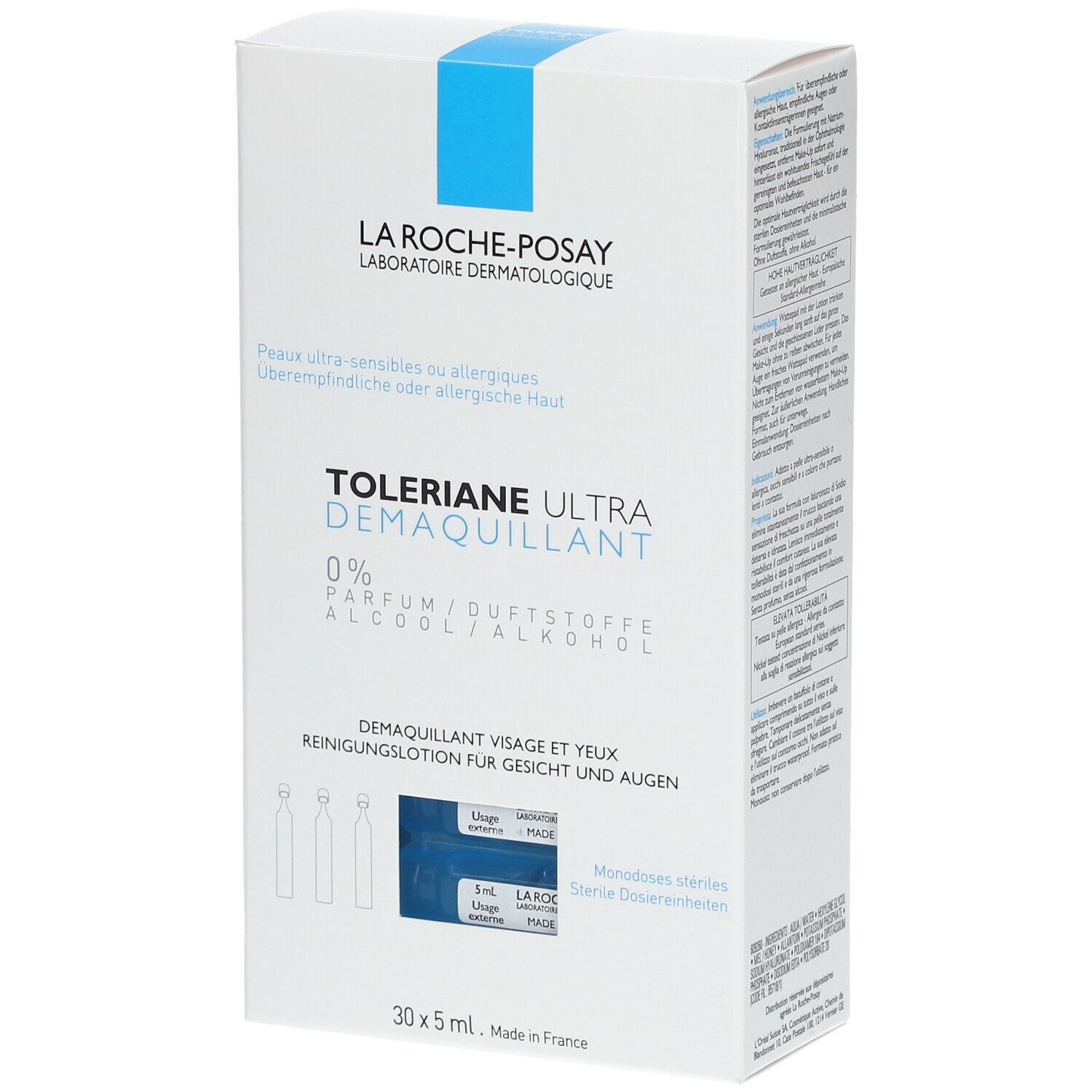 La Roche Posay Toleriane Ultra Struccante