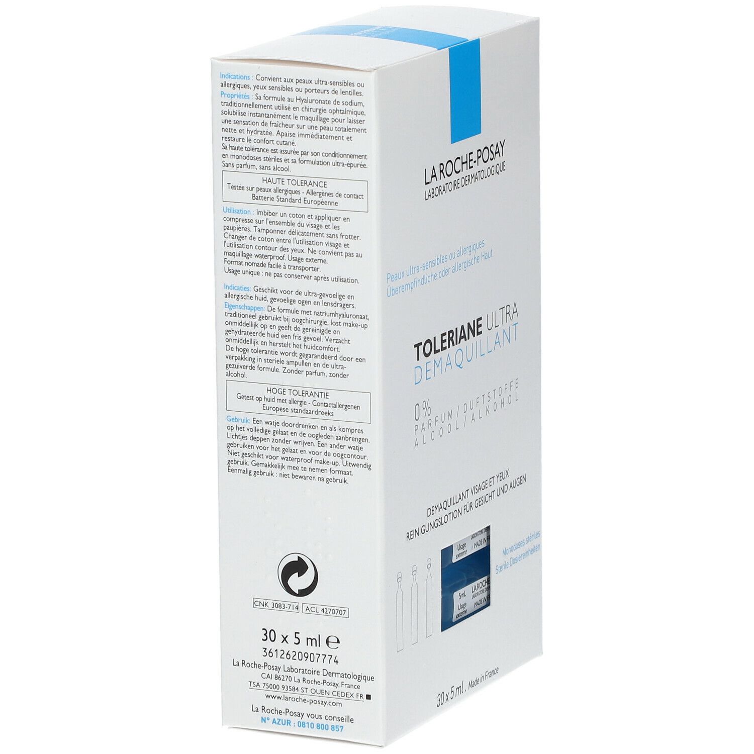 La Roche Posay Toleriane Ultra Struccante