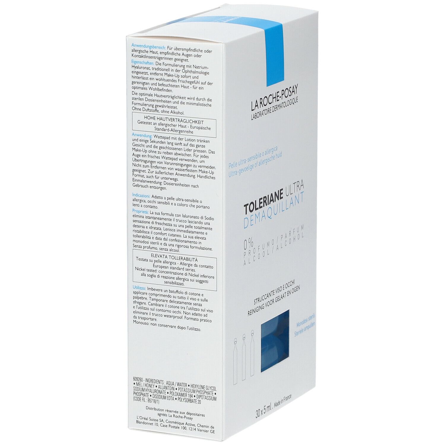 La Roche Posay Toleriane Ultra Struccante