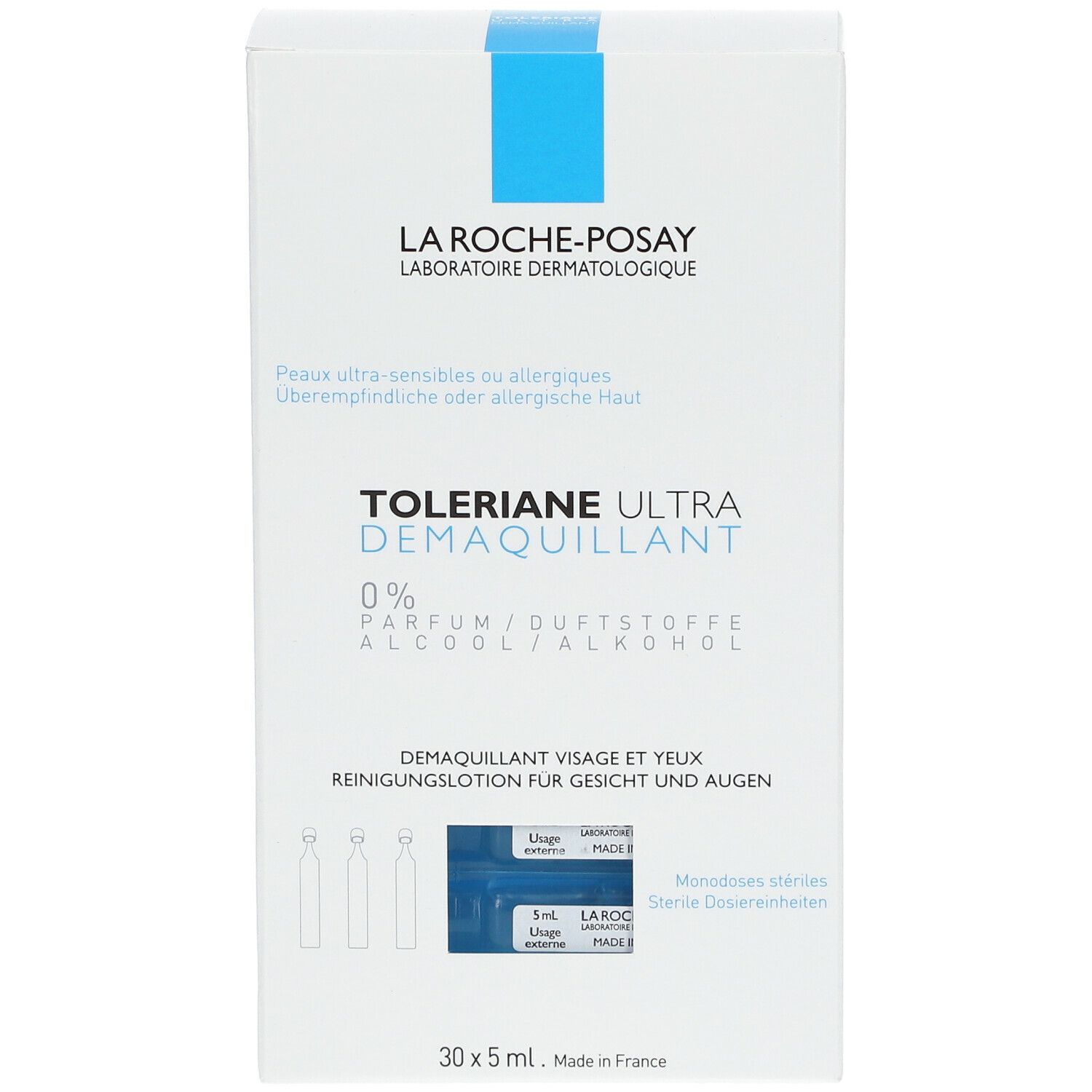 La Roche Posay Toleriane Ultra Struccante