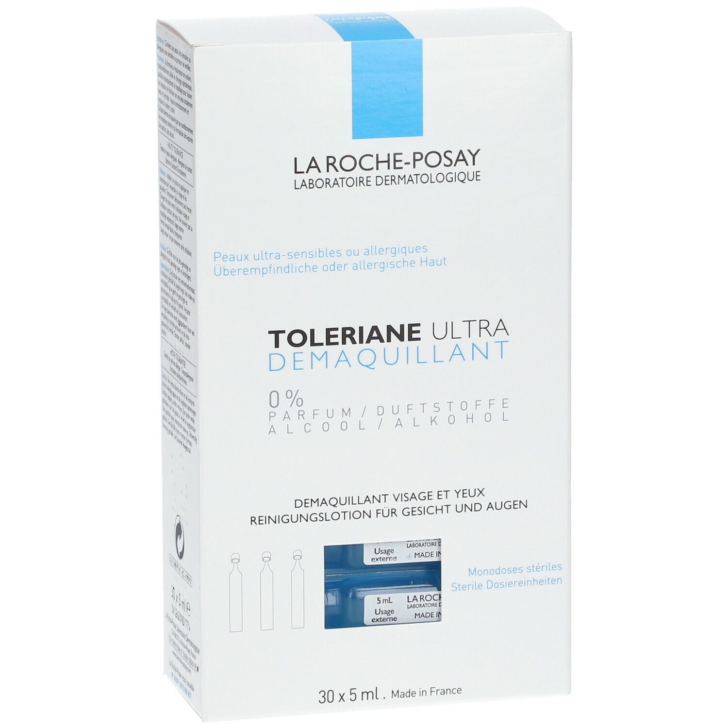 La Roche Posay Toleriane Ultra Struccante