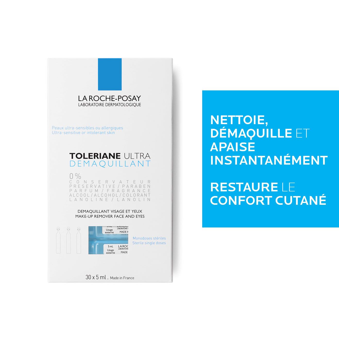 La Roche Posay Toleriane Ultra Struccante