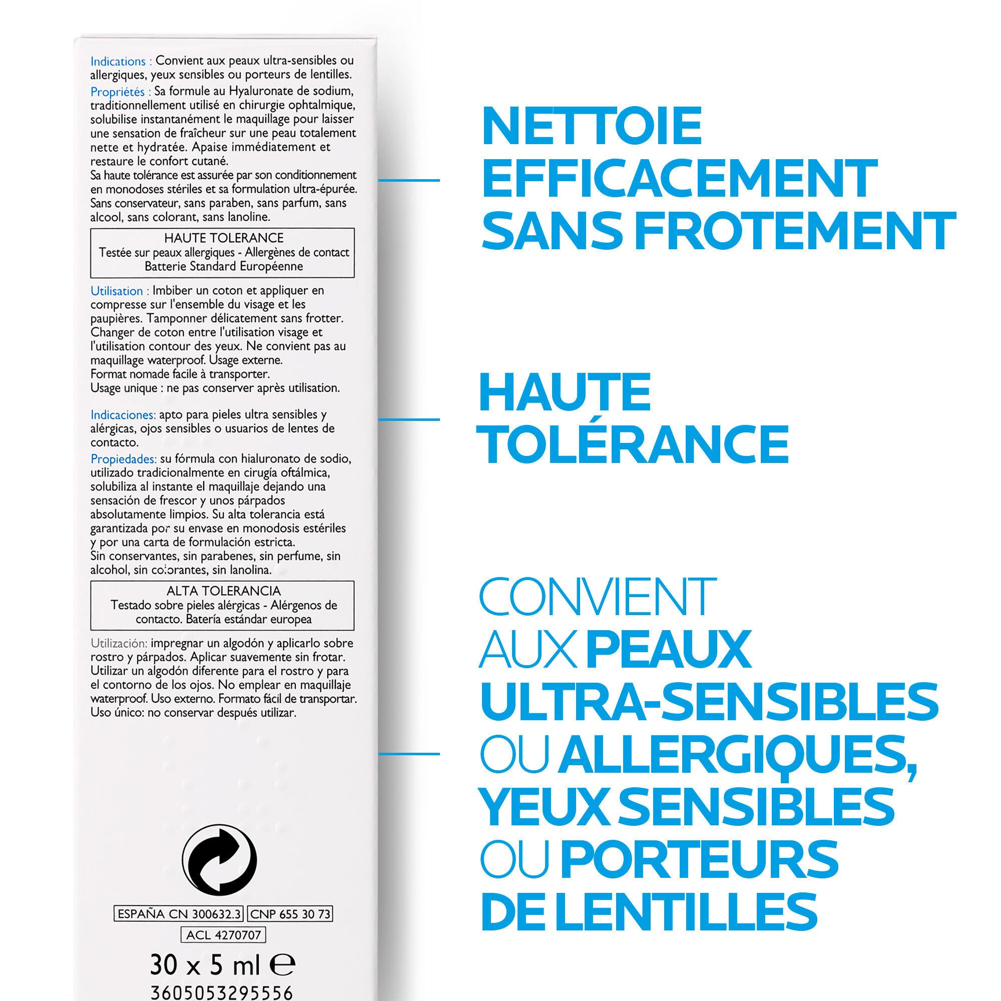 La Roche Posay Toleriane Ultra Struccante