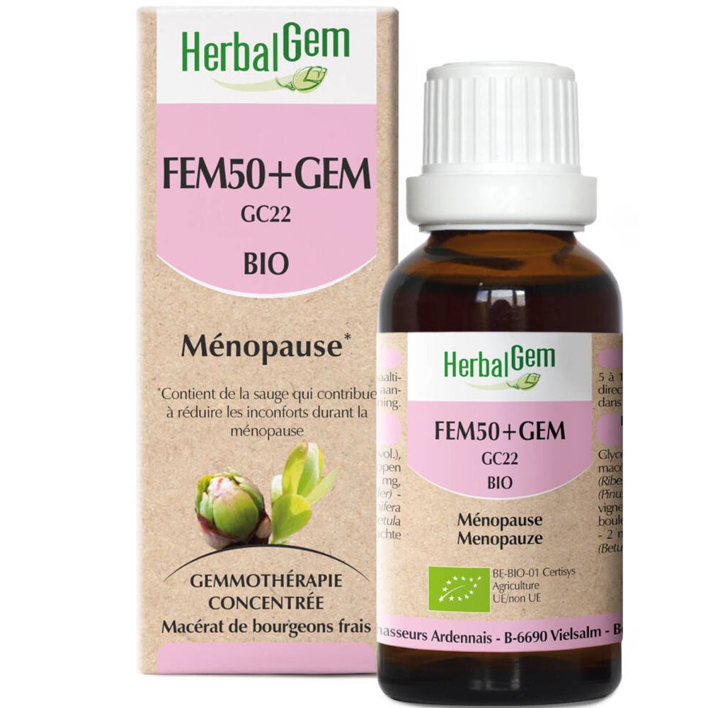 Herbalgem Fem50+gem Bio Complex