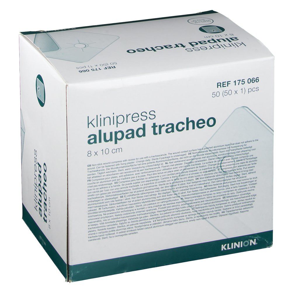 Alupad Tracheo Compress