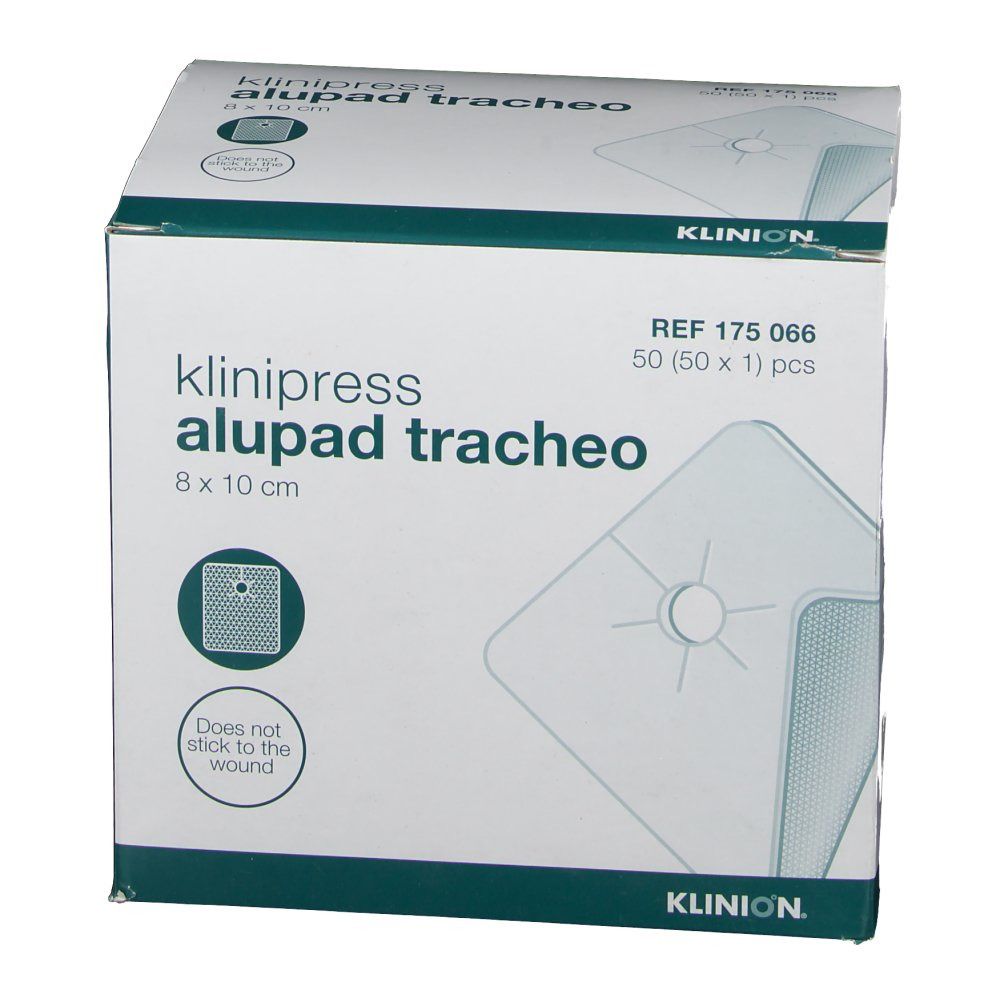 Alupad Tracheo Compress
