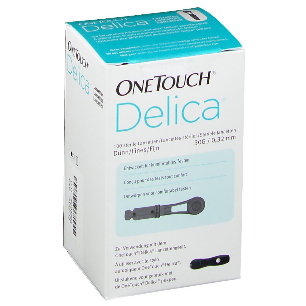 One Touch Delica Lancet Needles 022-867-01