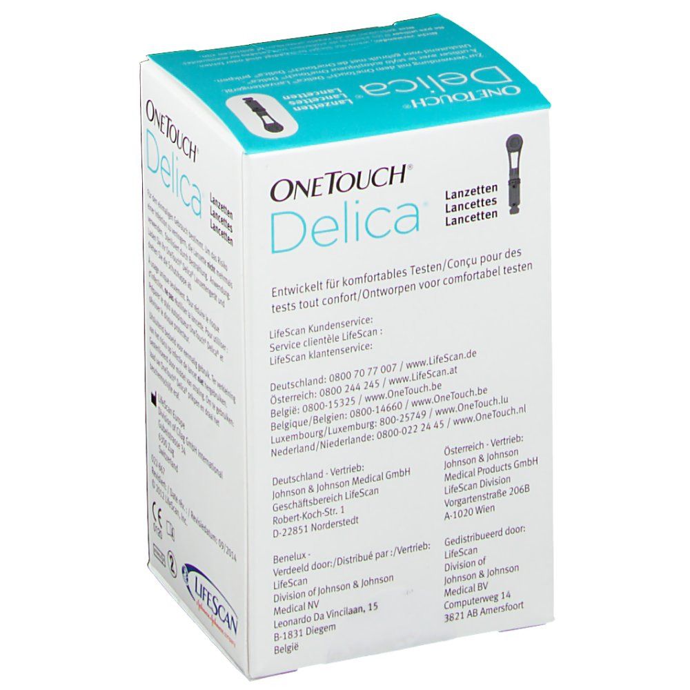 One Touch Delica Lancet Needles 022-867-01