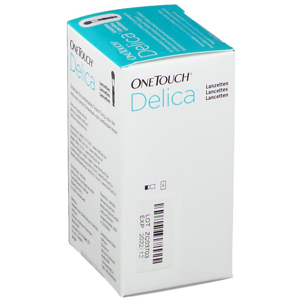 One Touch Delica Lancet Needles 022-867-01