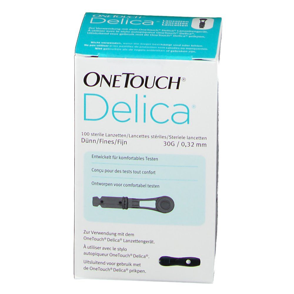 One Touch Delica Lancet Needles 022-867-01