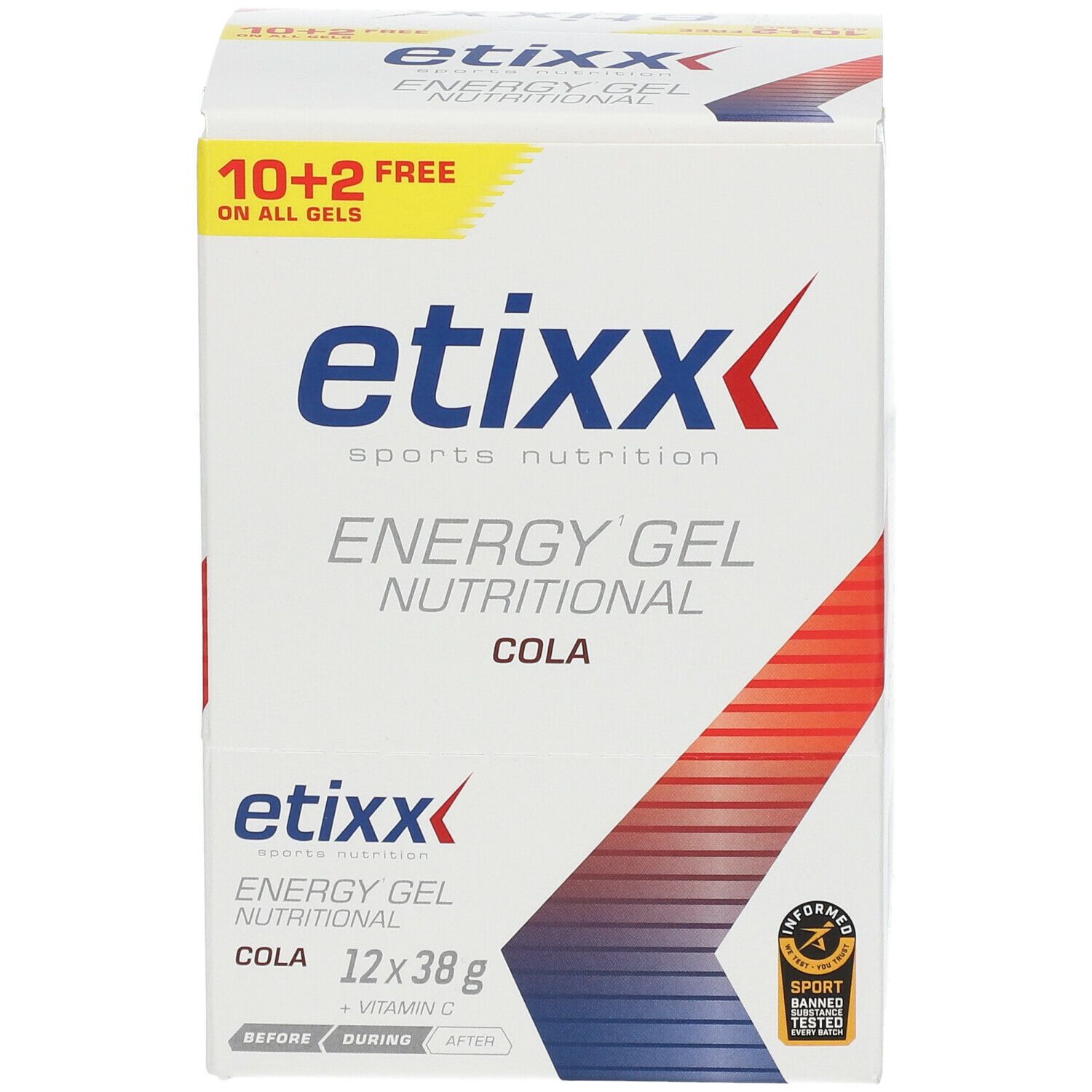 Etixx Nutritional Energy Gel Cola