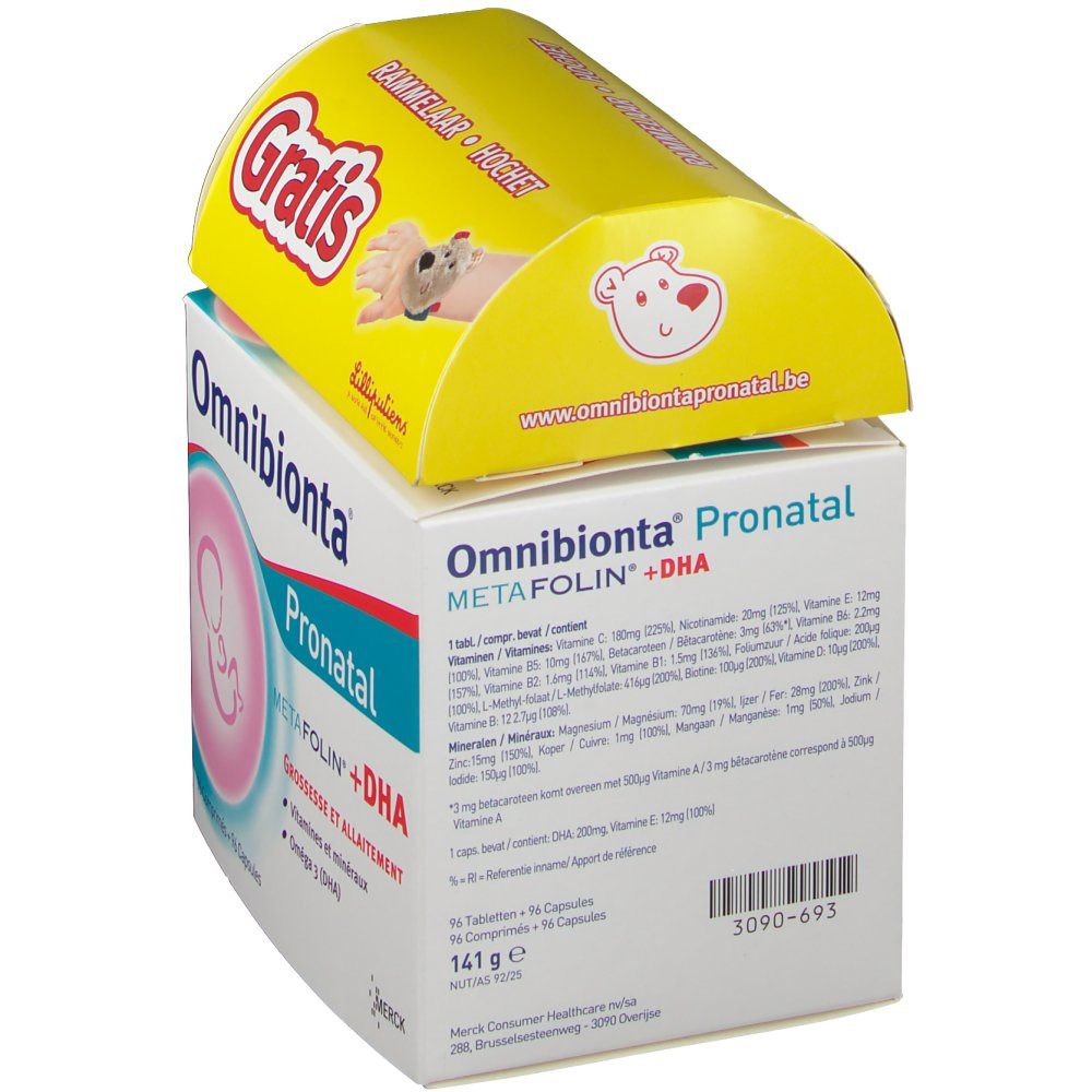 Omnibionta Pronatal + DHA
