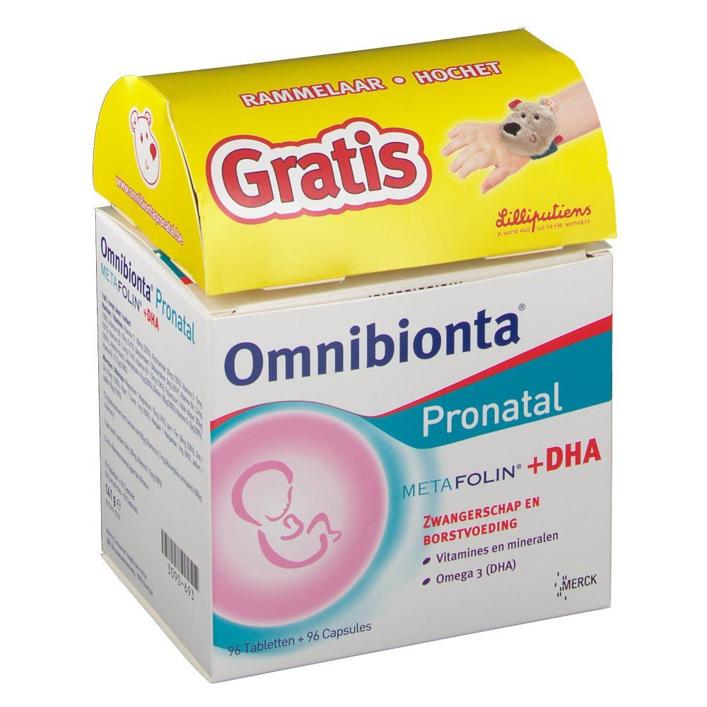 Omnibionta Pronatal + DHA