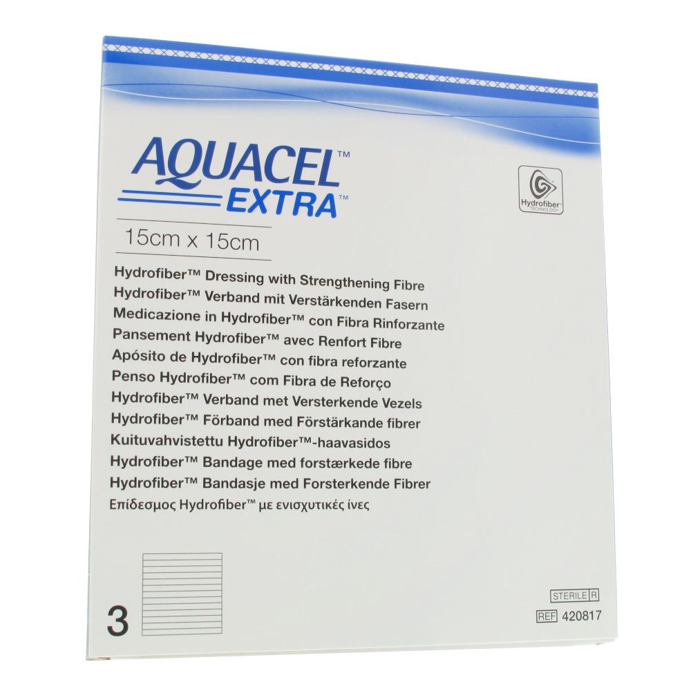 ConvaTec AQUACEL® Extra™ 15 x 15 cm