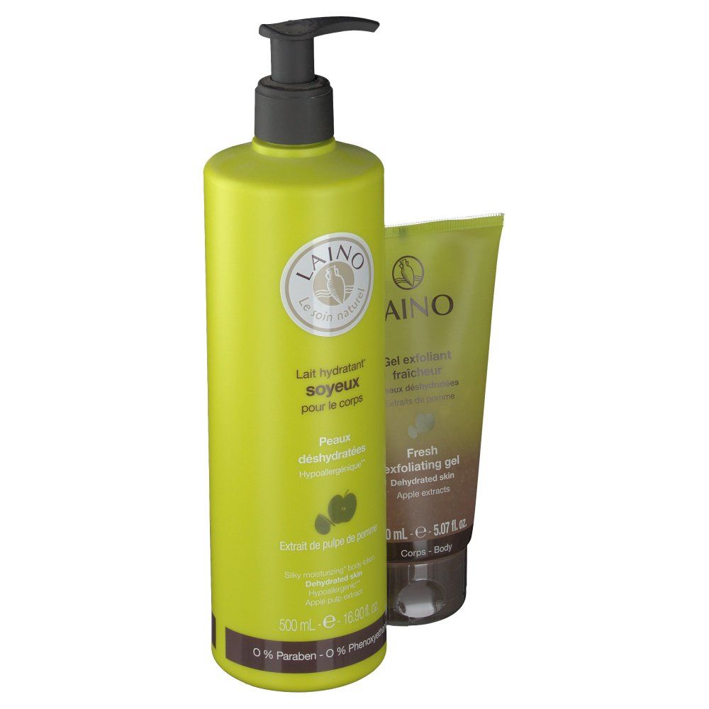 Laino Melk Hydra EPP + Gel Exfol. EPP 150ml