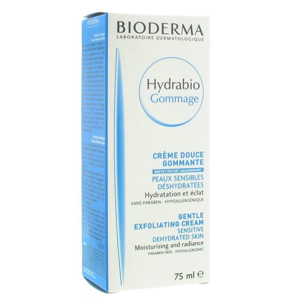 Bioderma Hydrabio Cleansing Cream