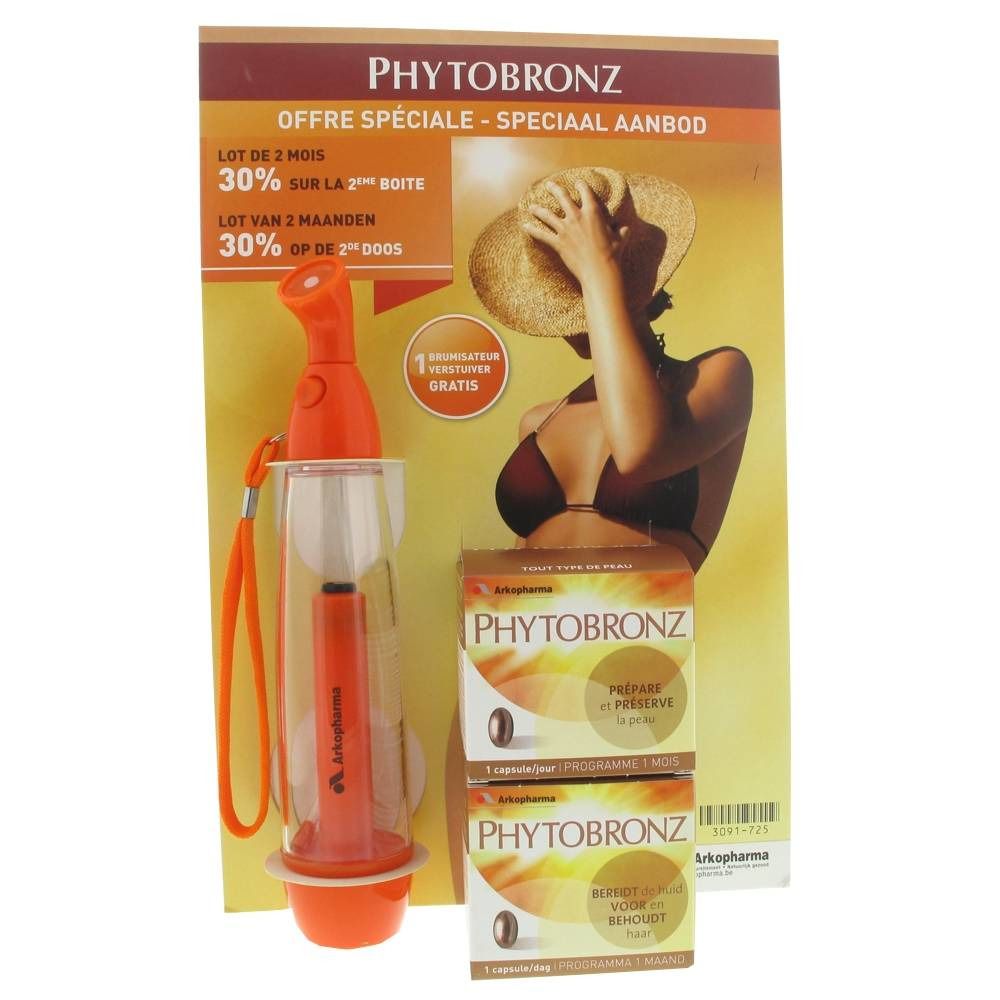 Arkopharma Phytobronz + Atomizer
