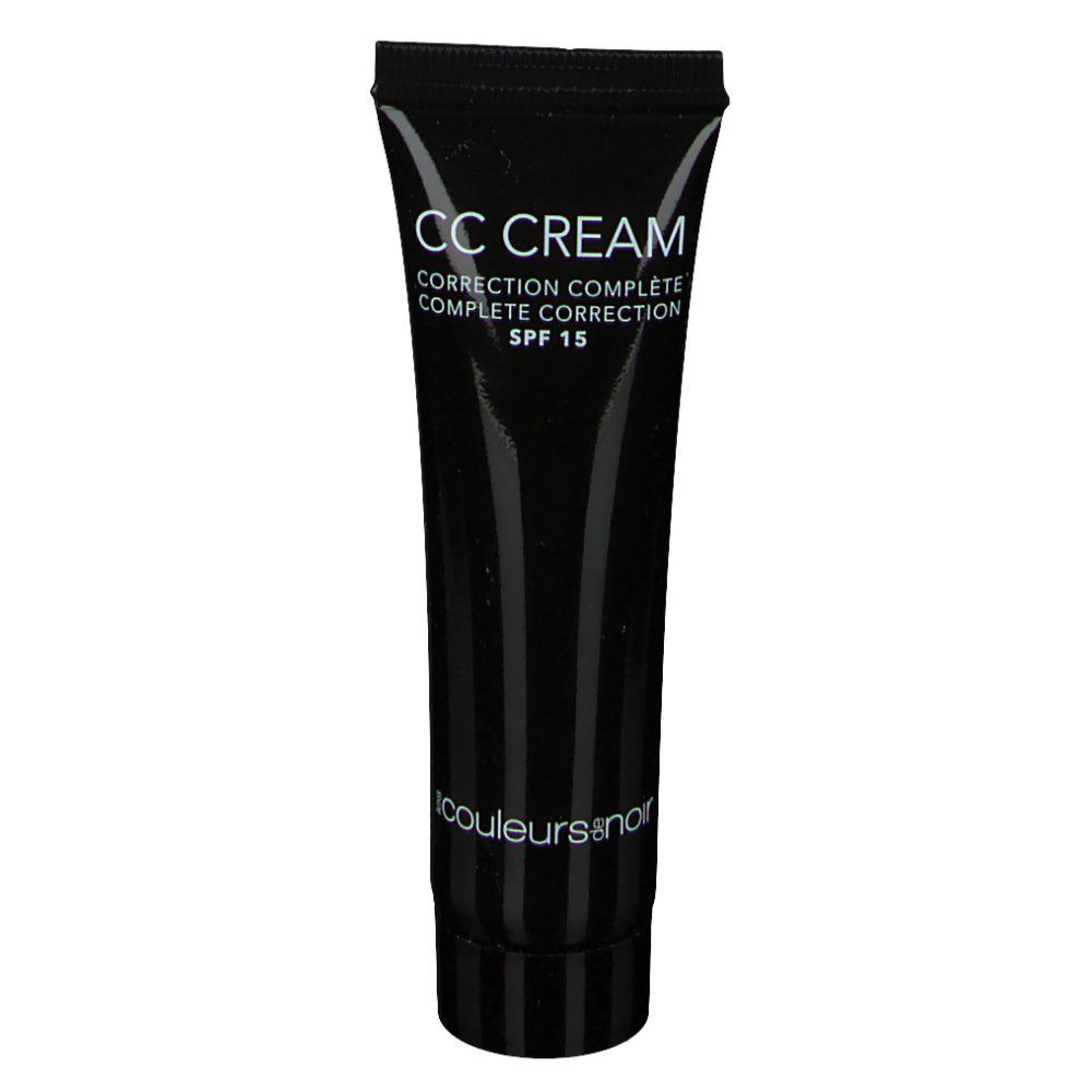 Les Couleurs De Noir CC Cream 01 Light Beige