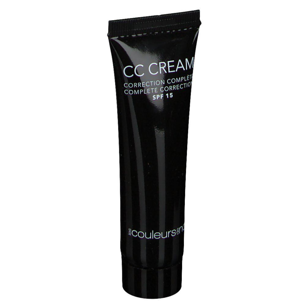 Les Couleurs De Noir CC Cream 01 Light Beige