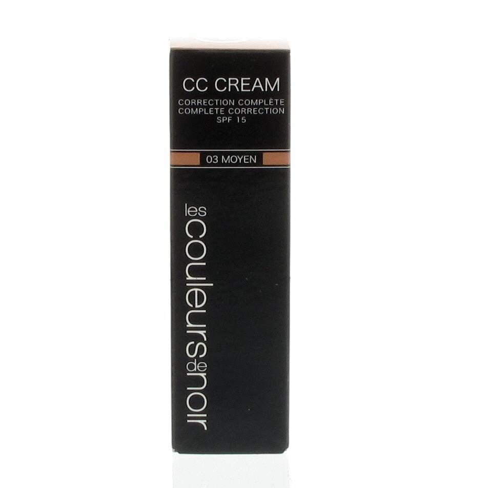 Les Couleurs De Noir CC Cream 03 Medium Beige